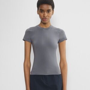 Aritzia Slate Blue Tee